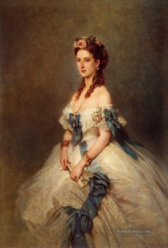 Franz Xaver Winterhalter Werke - Alexandra Prinzessin von Wales Königtum Porträt Franz Xaver Winterhalter